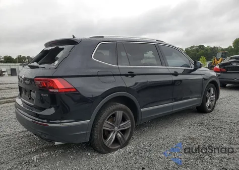 2021 Volkswagen Tiguan Se z USA, uszkodzony, nr VIN 3VV2B7AX2MM098069